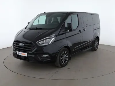 Gebraucht Ford Tourneo Custom Titanium 170 PS (125 kW) 2019 Schwarz Van