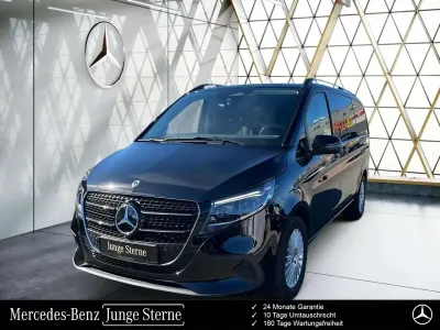 Gebraucht Mercedes V300 Style 237 PS (174 kW) 2025 Obsidianschwarz metallic Van / Kleinbus