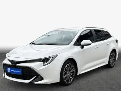Gebraucht Toyota Corolla Team 184 PS (135 kW) 2022 Weiß Kombi