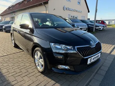 Gebraucht Skoda Fabia Ambition 60 PS (44 kW) 2019 Schwarz Kleinwagen