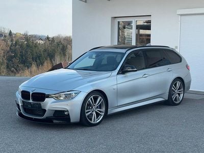 Gebraucht BMW 330 M Performance 258 PS (189 kW) 2017 Silber Kombi