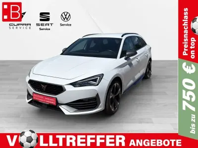 Gebraucht Cupra Leon 204 PS (150 kW) 2023 Weiss Kombi
