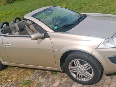 gebraucht Renault Mégane Cabriolet TÜV neu