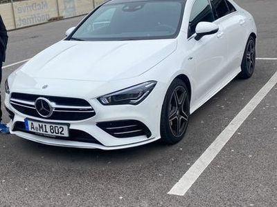 Mercedes CLA35 AMG