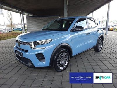 Gebraucht Citroën C3 101 PS (74 kW) 2024 Blau Kleinwagen