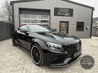 Gebraucht Mercedes C63 AMG AMG 510 PS (375 kW) 2023 Schwarz Cabrio