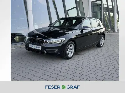 Gebraucht BMW 118 Advantage 136 PS (100 kW) 2018 Schwarz Limousine