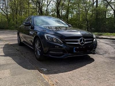 Usata Mercedes C220 170 CV (125 kW) 2014 Nero Berlina