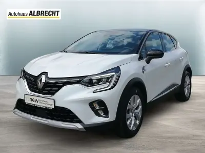 Gebraucht Renault Captur Intens 91 PS (66 kW) 2022 Weiss qnc+schwarz gne SUV