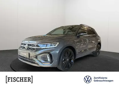 Gebraucht VW T-Roc R-line 150 PS (110 kW) 2024 Indiumgrau SUV