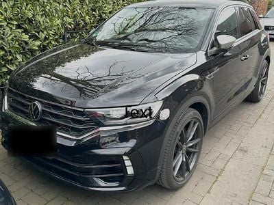 Gebraucht VW T-Roc R 300 PS (220 kW) 2022 Schwarz SUV