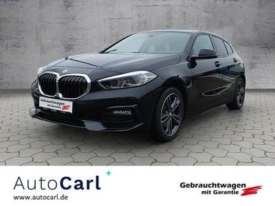 Schwarz Gebraucht 2020 BMW 118 Sport Line Kleinwagen | 20.980 € (Guter Preis)