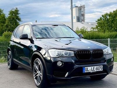 Usata BMW X3 Performance 258 CV (189 kW) 2015 Nero SUV