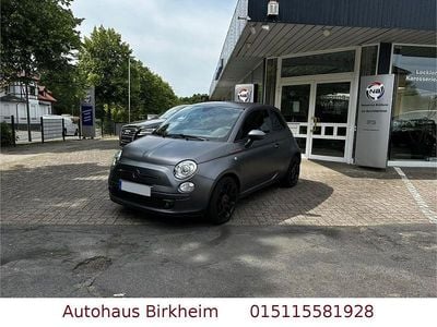 Gebraucht Fiat 500 Rock 86 PS (63 kW) 2013 Grau Kleinwagen