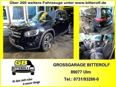 Brugt Mercedes GLB200 Style 150 HK (110 kW) 2021 Sort SUV