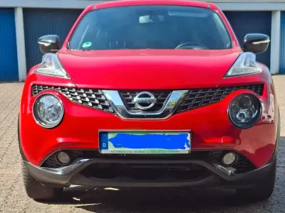 Gebraucht Nissan Juke Tekna 116 PS (85 kW) 2015 Rot SUV