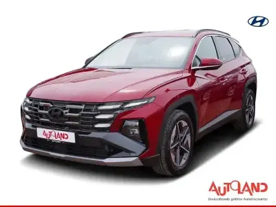 Neu Hyundai Tucson 150 PS (110 kW) 2026 Rot SUV