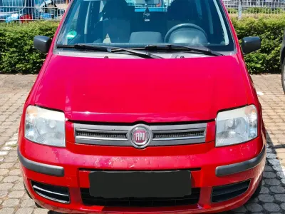 Gebraucht Fiat Panda 69 PS (50 kW) 2009 Rot Kleinwagen