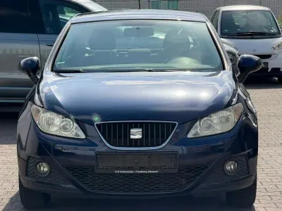 Gebraucht Seat Ibiza Stylance 86 PS (63 kW) 2009 Blau Limousine