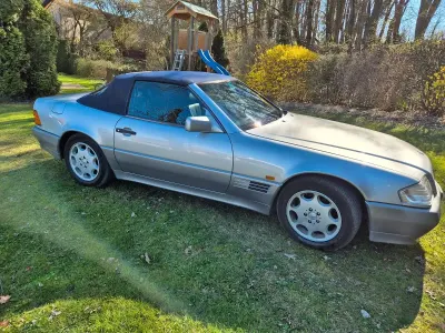 Occasion Mercedes SL300 231 ch (169 kW) 1993 Gris Cabriolet