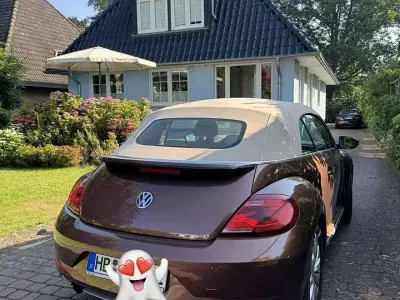 Gebraucht VW Beetle Design 105 PS (77 kW) 2017 Braun Kleinwagen