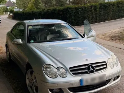Gebraucht Mercedes CLK350