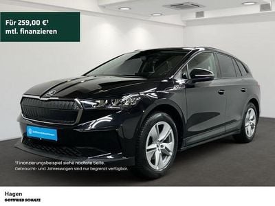 Gebraucht Skoda Enyaq iV Loft 131 kW (179 PS) 2023 Schwarz SUV
