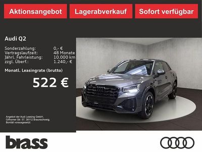 Nouă Audi Q2 S-Line 150 CP (110 kW) 2025 Negru SUV