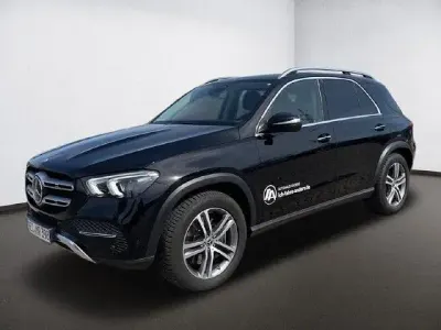 Gebraucht Mercedes GLE300 272 PS (200 kW) 2022 Schwarz unilack schwarz SUV