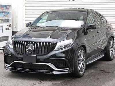 Gebraucht Mercedes GLE43 AMG AMG 367 PS (269 kW) 2017 Schwarz Limousine