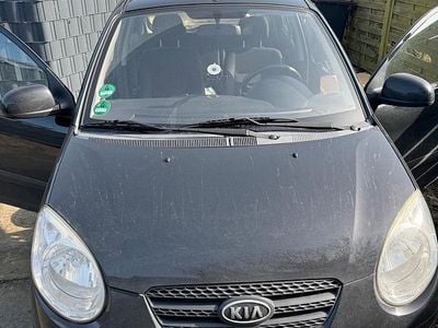 Gebraucht Kia Picanto 69 PS (50 kW) 2010 Schwarz Kleinwagen