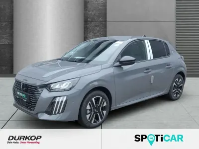 Neu Peugeot e-208 Business-Line 100 kW (136 PS) 2026 Grau Kleinwagen