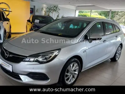 Gebraucht Opel Astra Elegance 131 PS (96 kW) 2020 Silber Kombi