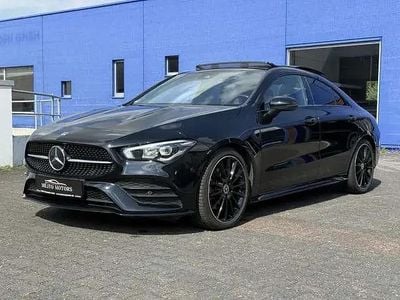 Gebraucht Mercedes CLA250 AMG line 224 PS (164 kW) 2021 Kosmosschwarz  metalliclack Limousine