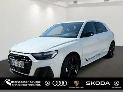 Gebraucht Audi A1 Sportback S-Line 116 PS (85 kW) 2025 Weiß Kleinwagen
