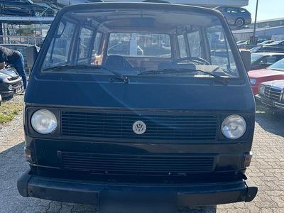 Gebraucht VW Transporter 60 PS (44 kW) 1983 Schwarz Van