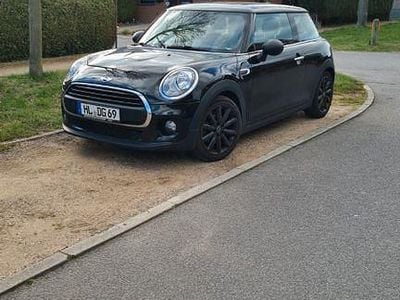 Gebraucht Mini ONE 102 PS (75 kW) 2017 Schwarz Kleinwagen