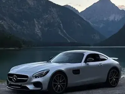 Gebraucht Mercedes AMG GT S AMG Edition 1 510 PS (375 kW) 2016 Silber Coupé