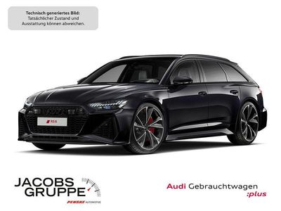 Gebraucht Audi RS6 Ambiente 600 PS (441 kW) 2025 Sebringschwarz kristalleffekt Kombi