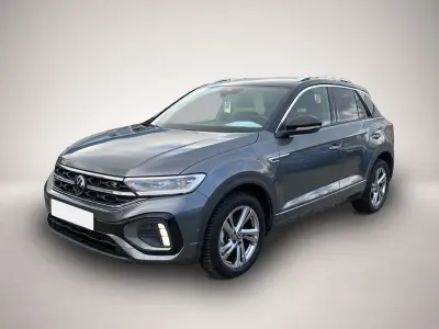 Gebraucht VW T-Roc R-line 110 PS (80 kW) 2023 Grau SUV