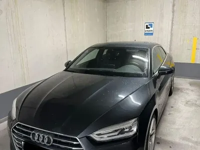 Gebraucht Audi A5 Design 252 PS (185 kW) 2018 Grau Coupé