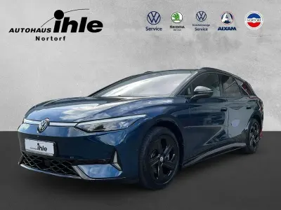 Gebraucht VW ID.7 GTX 250 kW (340 PS) 2025 Blau Limousine