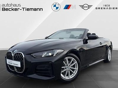 Gebraucht BMW 420 Comfort Edition 190 PS (139 kW) 2025 Schwarz Cabrio