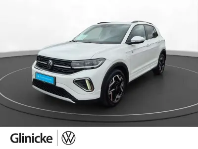 Gebraucht VW T-Cross R-line 150 PS (110 kW) 2025 Weiß SUV