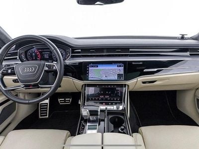 Schwarz Gebraucht 2021 Audi S8 Sport Limousine | 69.000 € (Etwas zu teuer)