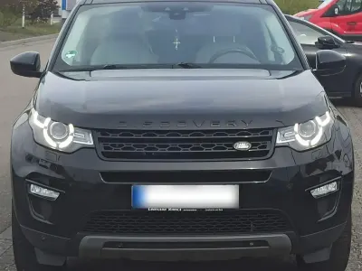 Gebraucht Land Rover Discovery Sport 150 PS (110 kW) 2017 Schwarz SUV