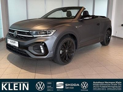 Grau Gebraucht 2023 VW T-Roc Cabriolet Edition Cabrio | 37.990 € (Teuer)
