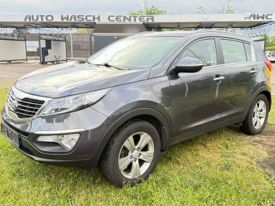 Gebraucht Kia Sportage Vision 136 PS (100 kW) 2013 (e5b) winchestergrau met. SUV