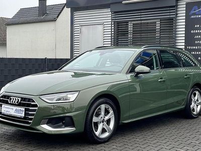 Usata Audi A4 Advanced 163 CV (119 kW) 2023 Verde Station wagon