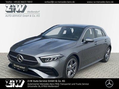 Gebraucht Mercedes A200 AMG 163 PS (119 kW) 2024 Purple (lack mountaingrau) Limousine